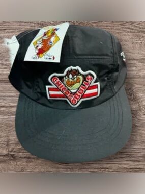 Chicago Bulls Black Cap X looney tunes